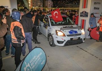 Kocaeli Rallisi 43. kez start aldı