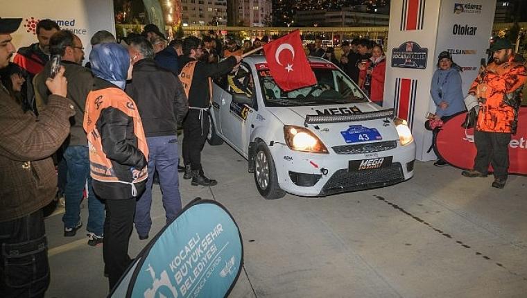 Kocaeli Rallisi 43. kez start aldı