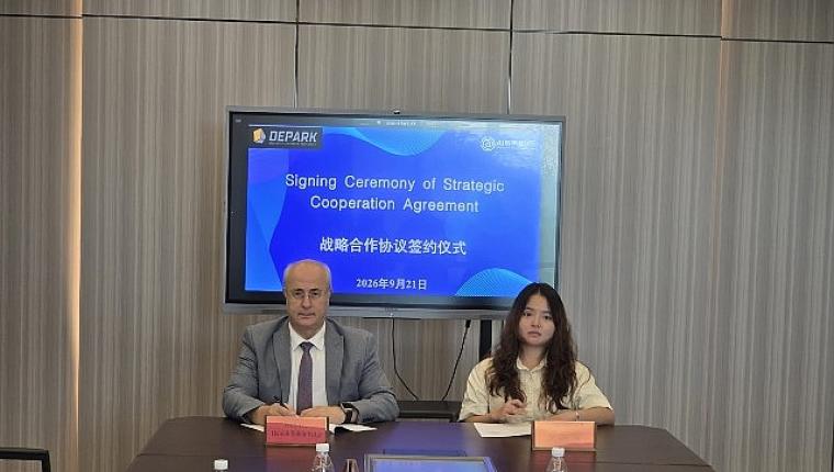 DEÜ'nün uluslararası iş birliği vizyonu Çin'de güçleniyor: Chengdu'da yeni temaslar