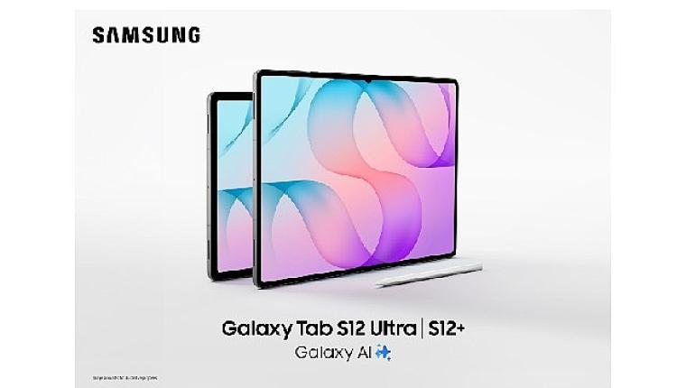 Samsung Galaxy Tab S12 Serisini tanıttı: Üretkenliği yeni bir seviyeye taşıyan güçlü performans!