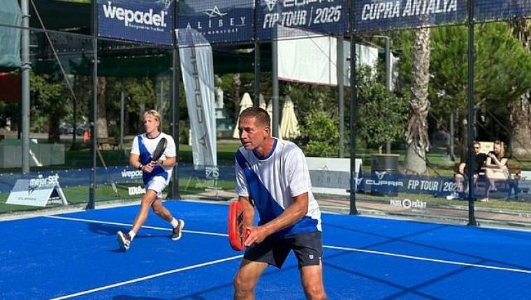 FIP Bronze QNB Cup, Uluslararası Padel Sporcularını Antalya'da Buluşturacak