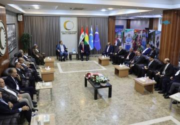 Erbil Başkonsolosu Erman Topçu’dan Türkmen Millî Bayramı ziyareti