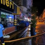 Yenişehir Belediyesi'nden su baskınlarına jet müdahale