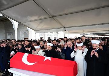 Üsküdar Belediye Başkan Vekilimiz Dündar Ziya Gültekin Dualarla Son Yolculuğuna Uğurlandı