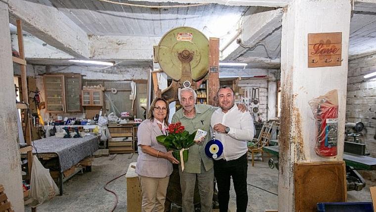 Güzelbahçe'de Ahilik Haftası'na Özel Esnaf Buluşması