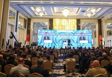 Başkan Vekili Büşra Özdemir dirençli şehirler toplantısına katıldı