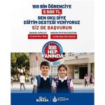 İBB Öğrencilerin Yanında