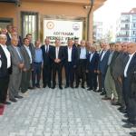 İl Milli Eğitim Müdürü Tosun’dan muhtarlara ziyaret