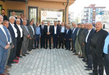 İl Milli Eğitim Müdürü Tosun’dan muhtarlara ziyaret