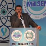 Başkan Yaşar: Camiler hayatın merkezidir, din görevlileri gönül köprüleridir