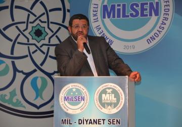 Başkan Yaşar: Camiler hayatın merkezidir, din görevlileri gönül köprüleridir