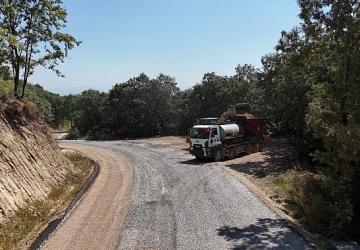 İnegöl'de 6 Kırsal Mahallenin Yolu Yenileniyor