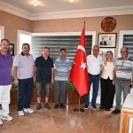 Vatandaşlardan Başkan Topaloğlu'na teşekkür ziyareti