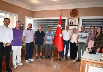 Vatandaşlardan Başkan Topaloğlu'na teşekkür ziyareti