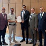 Mazbatasını alan Mustafa Uğur Köse yeni döneme başladı