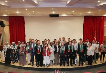 DEÜ'de Gazze İçin Bilim ve Akademik Dayanışma Buluşması