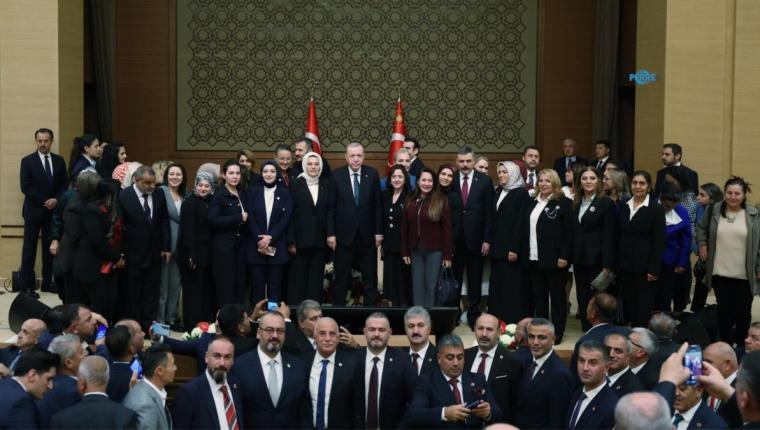 Erdoğan: ‘Ülkemizi çevremizdeki çatışmalardan uzak tuttuk, tuzaklara düşmedik’