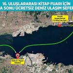 Kocaeli Kitap Fuarı'na ulaşım çok kolay olacak