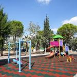 Gaziemir'in parklarında bakım ve yenileme çalışması