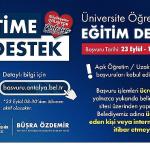 Büyükşehir Belediyesi eğitime verdiği desteği sürdürüyor