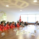 Genç Sporcular Kupayı Çankaya'ya Getirdi