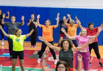 Karşıyakalılar güne sporla başlıyor