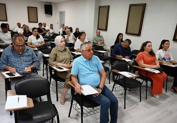 Başkan Topaloğlu, velilerle bir araya geldi