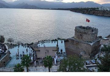 Hıdırlık Kulesi'nde “Gün Batımı Konserleri" sürüyor