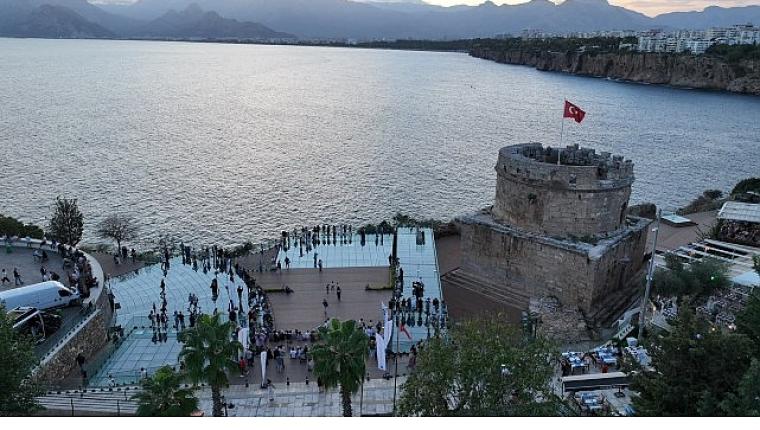 Hıdırlık Kulesi'nde “Gün Batımı Konserleri" sürüyor