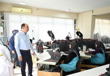 Konya Modeli Belediyecilikte Emek, Üretim ve Kadın Gücü Buluşuyor