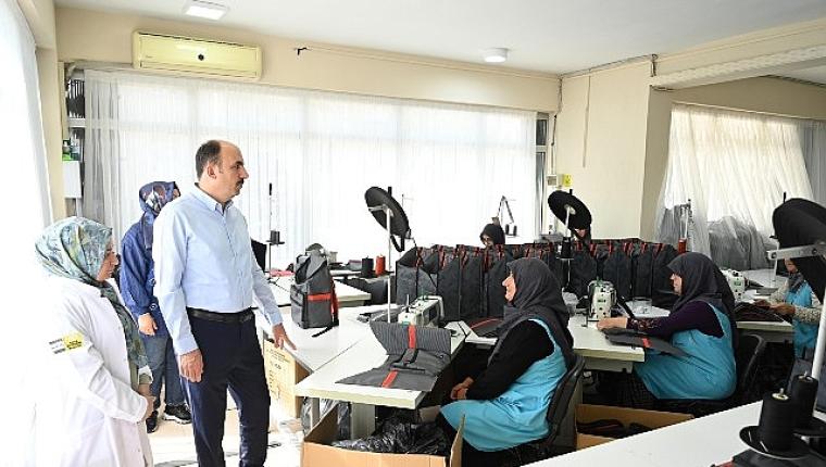 Konya Modeli Belediyecilikte Emek, Üretim ve Kadın Gücü Buluşuyor
