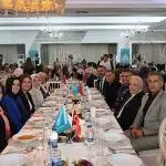 Nilüfer Belediyesi'nden şehit aileleri ve gaziler onuruna yemek
