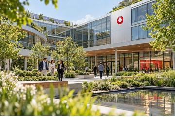 Vodafone'a Sürdürülebilirlikte Platin Madalya