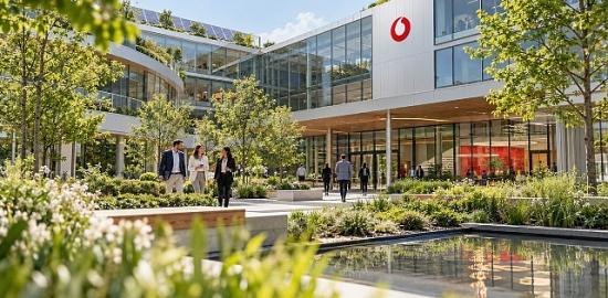 Vodafone'a Sürdürülebilirlikte Platin Madalya