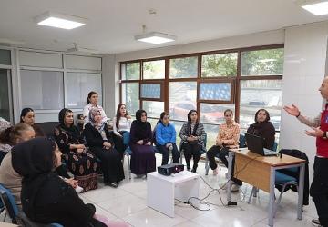 Konak'ta afet farkındalık eğitimleri devam ediyor