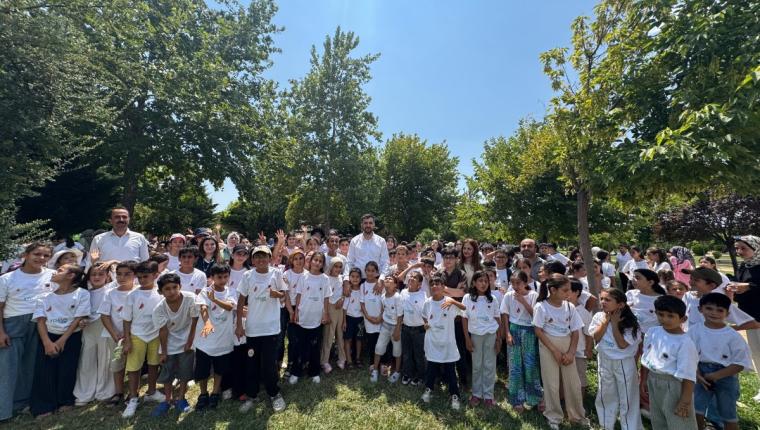 TÜGVA 6 haftalık eğitim maratonu coşkulu finalle tamamlandı