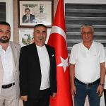 Final Akademi Okulları'nın Yeni Yönetiminden Başkan Topaloğlu'na Ziyaret