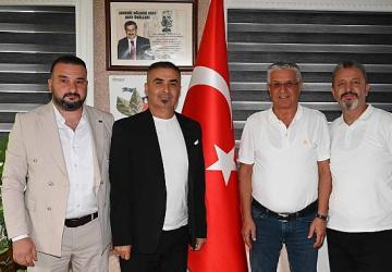 Final Akademi Okulları'nın Yeni Yönetiminden Başkan Topaloğlu'na Ziyaret