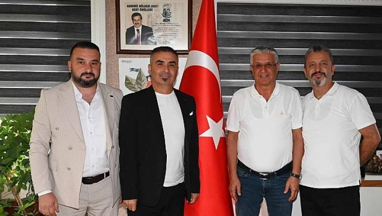 Final Akademi Okulları'nın Yeni Yönetiminden Başkan Topaloğlu'na Ziyaret