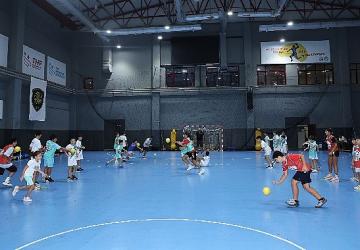 Nilüfer'de “Hentbol Akademisi" açıldı