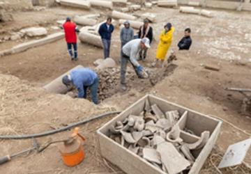 Metropolis'te 6 bin yıllık geçmişin kapıları aralanıyor