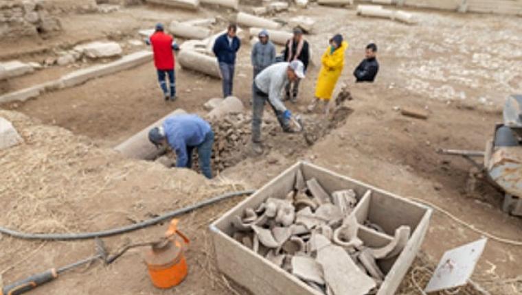 Metropolis'te 6 bin yıllık geçmişin kapıları aralanıyor