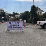 ASAT'tan Kemer Aslanbucak'a yeni içme suyu hattı