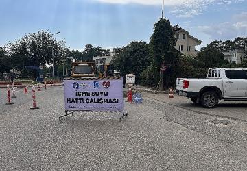 ASAT'tan Kemer Aslanbucak'a yeni içme suyu hattı