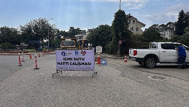 ASAT'tan Kemer Aslanbucak'a yeni içme suyu hattı