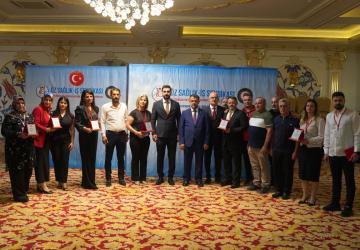 Adıyaman’da sendikal güç yeniden Mustafa Uğur Köse’ye emanet