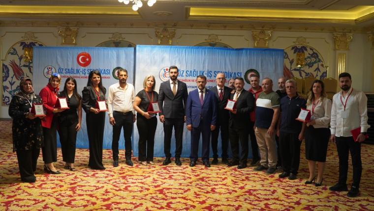 Adıyaman’da sendikal güç yeniden Mustafa Uğur Köse’ye emanet