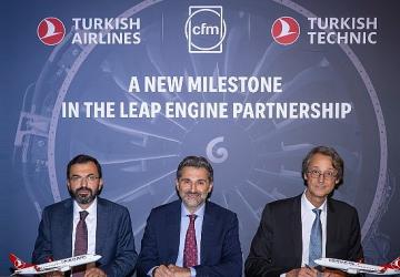 Türk Hava Yolları ve CFM, 600'den fazla LEAP-1B motoru için Mutabakat Anlaşması imzaladı
