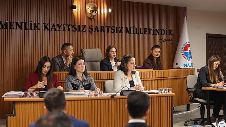 Maltepe Belediyesi'nin 2027 Yılı Bütçesi Kabul Edildi