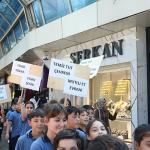 İnegöl'de Temizlik Seferberliği Çarşıda Devam Etti